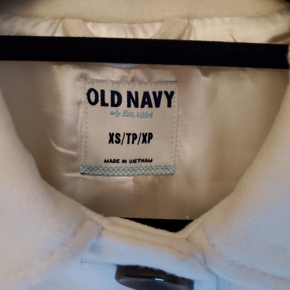 Off white Wool peacoat - Picture 4 of 9